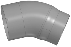 Connector Pipe for HAVAL F7/F7x - Model 1201UR2XGW01A