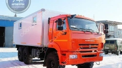 Heavy-Duty Rescue Vehicle on KAMAZ-5350-D5 Chassis Type 4761