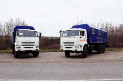 Emergency Rescue Cargo-Passenger Vehicle on KAMAZ-43118 Chassis Type 47611