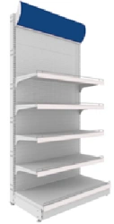 Wall-Mounted Rack 2250x1000x500