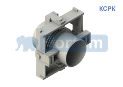 KSRK Angular Movable Bellows Compensator Cardan Type DN 32-1200mm