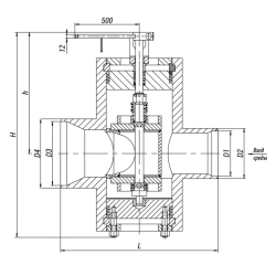 Special Regulating Valve 18c-2-4-1 for Pressure Control