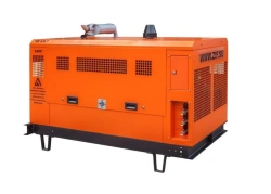 Portable Diesel Compressor Station ZIF-PV 8/0.7 (ARM9-22.1) on Frame