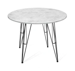 MDF Sheffilton Dining Table SHT-TU10/90 - Stylish and Durable