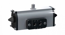 Compact Pneumatic Rack-and-Pinion Actuators Heron JHD