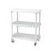 Medical Polymer Tiered Trolley STM-01-ELAT, Model 3 GIKS.942810.102 TU