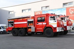 Fire Tank Truck for Firefighting Operations AC-7.0-40/4, Model 58815K43118