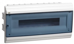 PRIME IP41 Plastic Enclosure Box for Modular Devices MKP82-V-18-41-10