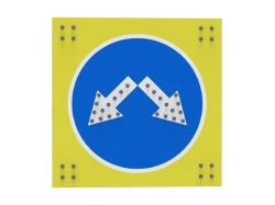 LED Road Sign SDZ 4.2.3-700-C4 (900x900)