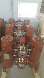 Oil Fine Filtration System GTS-FV-L-200/26.4-16