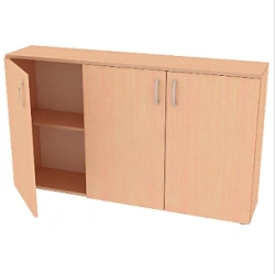 Classroom Board Storage Cabinet 1270x260x760mm