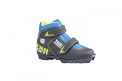 Children's Ski Boots TREK Snowrock1 Black (Neon Lime Logo) N