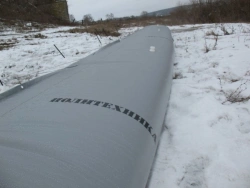 Water-Filled Sleeve Flood Barriers for Emergency Protection (VRD-0.8)