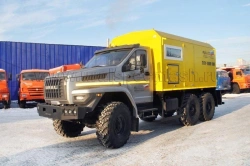 Mobile Steam Generator Unit UZST Model UZST01 on Ural Chassis