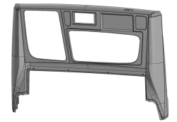 Complete Rear Mask 5299-403-5602500-31 for Vehicles