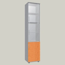 Document Cabinet with Two Glass Doors Model SHS-7