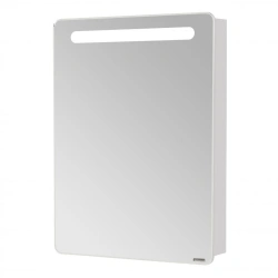 Aquaton Amerina 60 Left Mirror Cabinet with LED Lighting