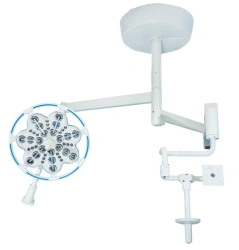 Surgical Ceiling Light with Emergency Power, Adjustable Single-Block for Low Ceilings - EMALAD 300/X NP