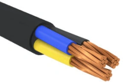 Power Cable for Low Voltage Distribution 3x10mm² 1kV
