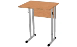 Single Student Desk PU-2 for Optimal Learning