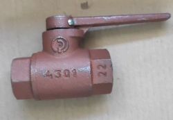 Pneumatic Brake Control Valve 4301N UHL1 TU 3184-003-10785350-99