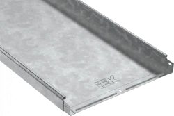 Non-perforated Cable Tray 50x400x2000 HDZ CLN10-050-400-2-M-HDZ