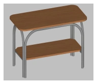 Art Coffee Table U.02.19 - Stylish and Durable Design