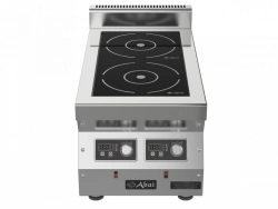 Dual Induction Cooktop KIP-27N-5.0 for Catering Enterprises