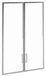 Glass Doors in Aluminum Frame BON302572 Series "BONN