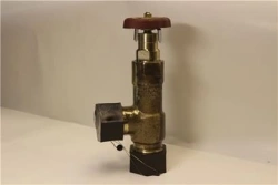 Angular Shut-off Valve for Marine Hydraulic Systems ITSHL.491271.003