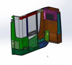 Driver Partition Assembly 5299-351-7800000