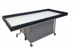 Mobile Transformable Robot Construction and Testing Table MGS3.112