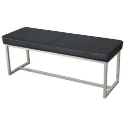 Customizable York Bench with Metal Frame
