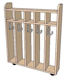 Floor-standing Towel Rack FN.MDU.01.08.00.00.00