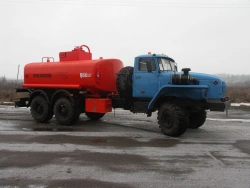 Cargo Tank for Oil Transportation on Ural 73945-01, Model 56216-0000011