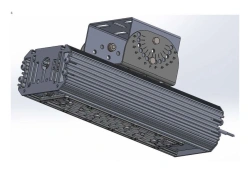 Industrial Design LED Light "MTM IoT" Series CUBE 60 One Module Mounting CUBE 59W, 9450 Lm, 160 Lm/W