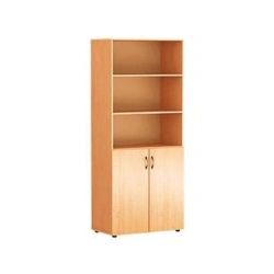 Wide Semi-Open Document Cabinet