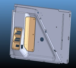 Ceiling Console Assembly 5299230-5206030-50