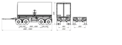 Heavy-Duty Trailer Manufacturing, Model 851623