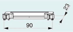 Locking Bar for Mechanisms with Elevators REHAU