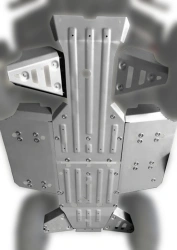 Aluminum Underbody Protection for UTV POLARIS RANGER 570 (2017-) + Mounting Kit