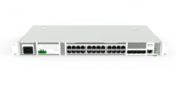 Managed Ethernet Switch with Packet Switching and Routing SNR-S5210G-24TX-UPS-R