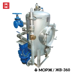 Vacuum Grease Separator for Household Wastewater - JV-360-G