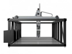 High-Performance F2 Gigantry Screw Extruder