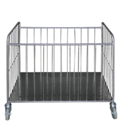 Laundry Trolley for Transporting Clean or Dirty Laundry (TBP Series)