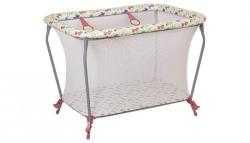 Polini Kids Classic Dog Playpen, Pink, Model 0002227-2