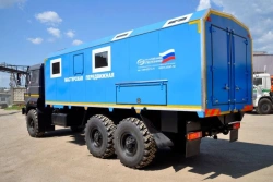 Mobile Workshop and Laboratory Vehicle UZST02 5860-48