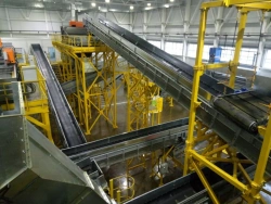 Belt Conveyor for Waste Transportation and Sorting: KL, KLS, KLP, KLN, KLPS, KLPZ