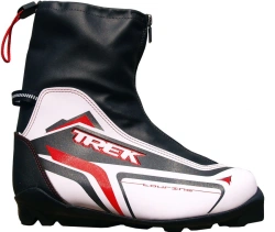 Trek Touring2 Black Ski Boots (Red Logo) Size S