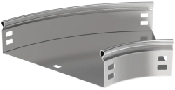 Smooth 45-Degree Bend for Cable Trays Type G01 EA